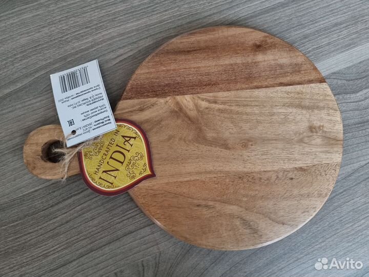 Доска разделочная сервировочная из акации