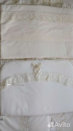 Бортики в кроватку little star