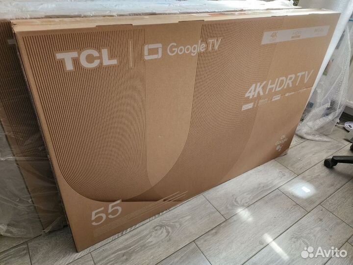 Телевизор TCL 55 SMART TV 4k
