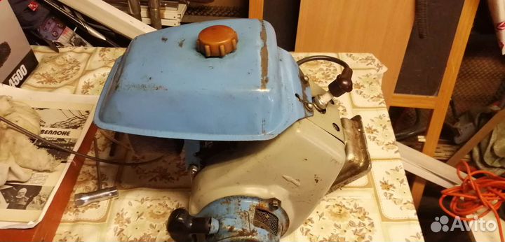 Двигатель на мотоблок крот