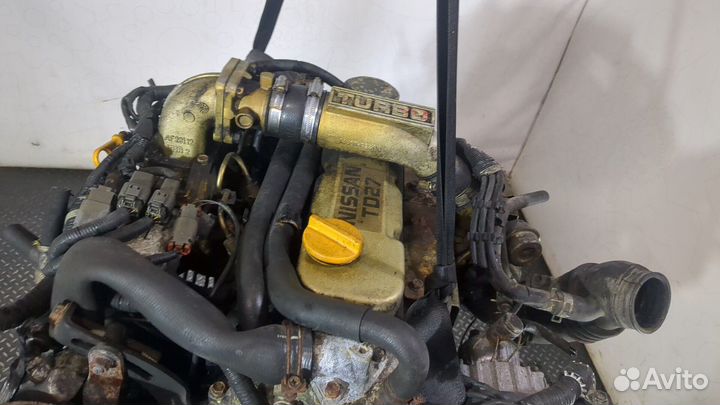 Двигатель Nissan Terrano 2, 1995