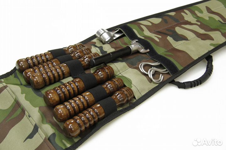 Набор шампуров Охотник 1+