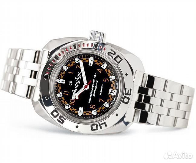 Российские механические наручные часыВосток710469