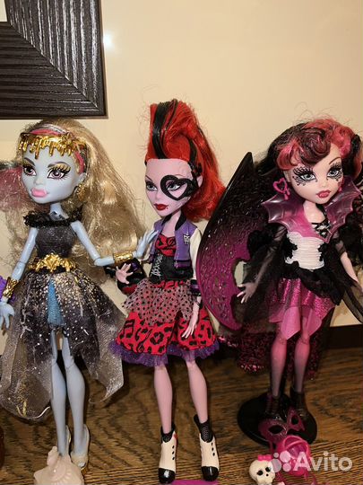 Куклы монстер хай