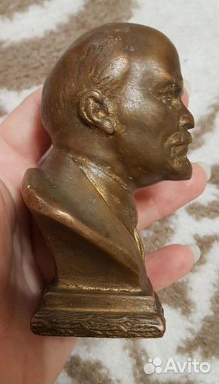 Бюст Ленина (малый).Статуэтка