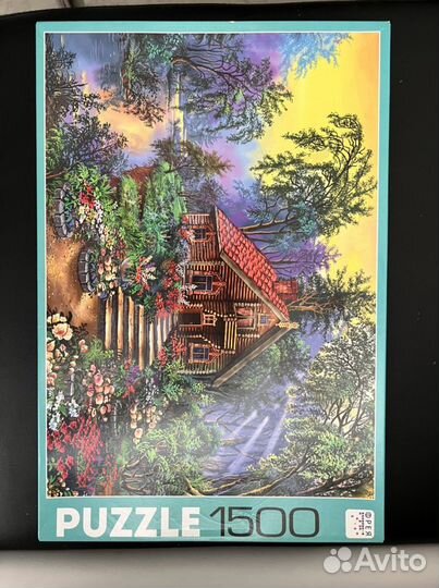 Пазлы 1500
