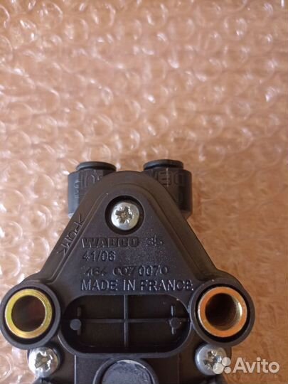 Кран уровня пола Volvo, Renault Magnum