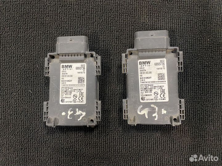 Радарный датчик помощник слепых зон BMW оригинал