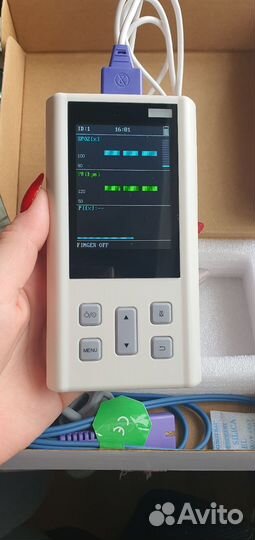 Пульсоксиметр детский