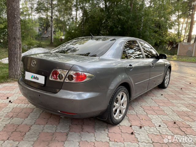 Mazda 6 2.0 MT, 2005, 220 000 км объявление продам