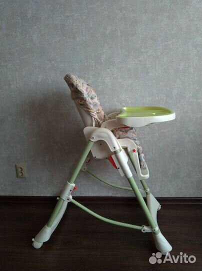 Стульчик детский для кормления happy baby kevin v2