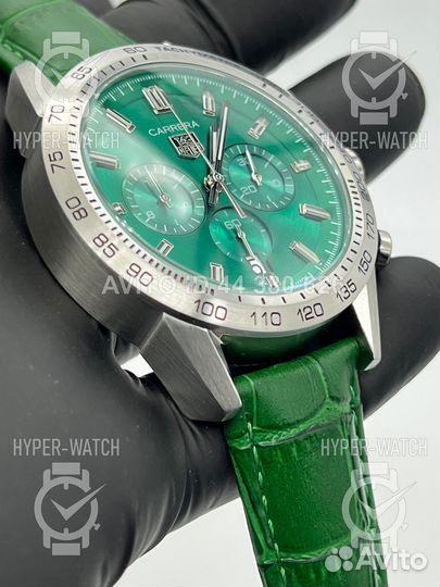 Часы Tag Heuer Carrera Calibre Heuer 02 44mm