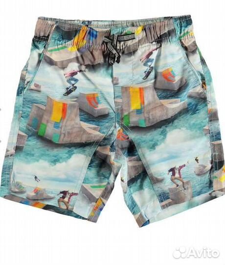 Molo Nario OceanSkate новые шорты пляжные 110-116