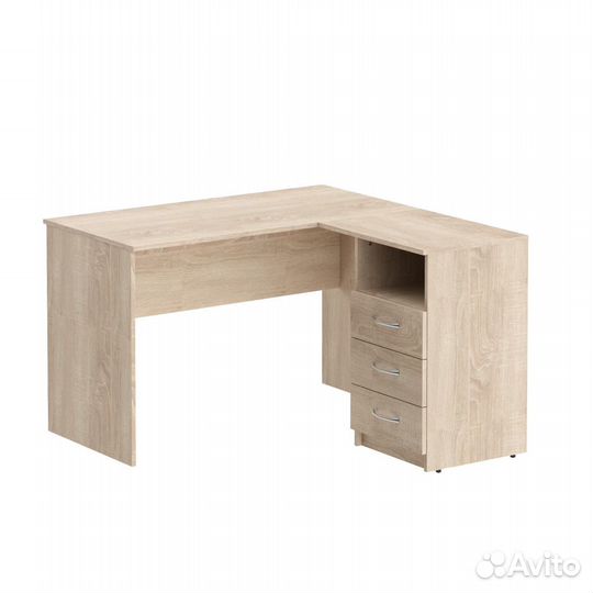 Стол письменный угловой С тумбой