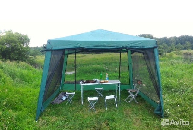 Усиленный Шатер без пластика Доставка