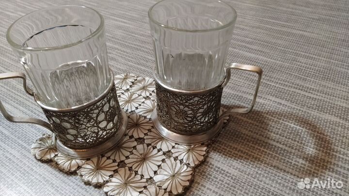 Подстаканники СССР