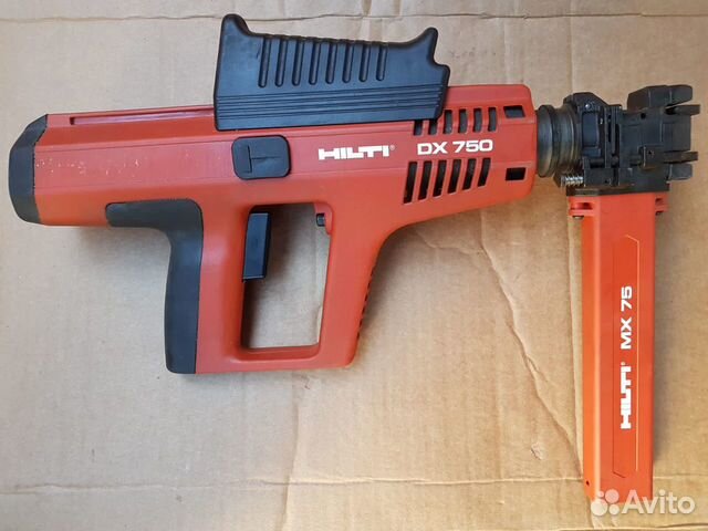 Монтажный пистолет hilti DX 750