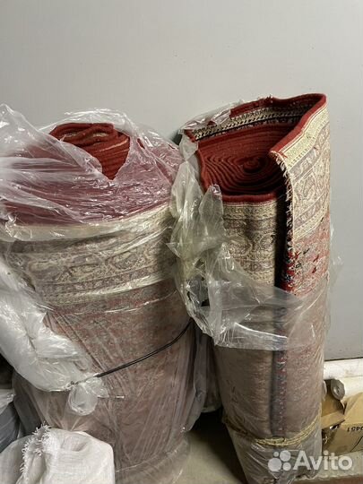 Шерстяной ковер новый