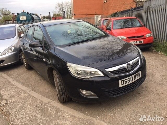 Разбор на запчасти Opel Astra J