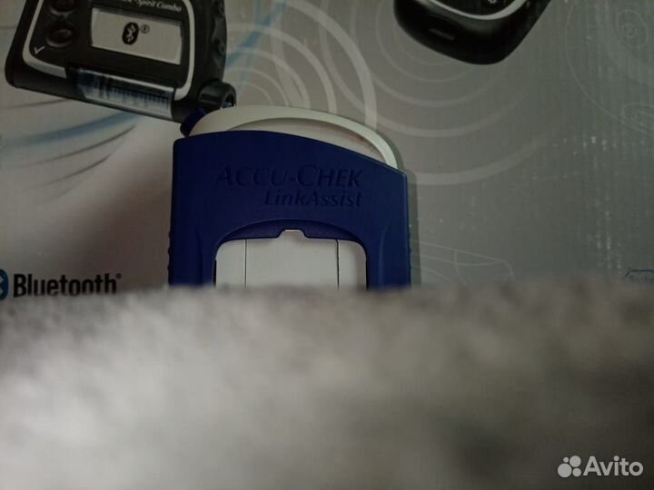 Инсулиновая помпа accu chek combo
