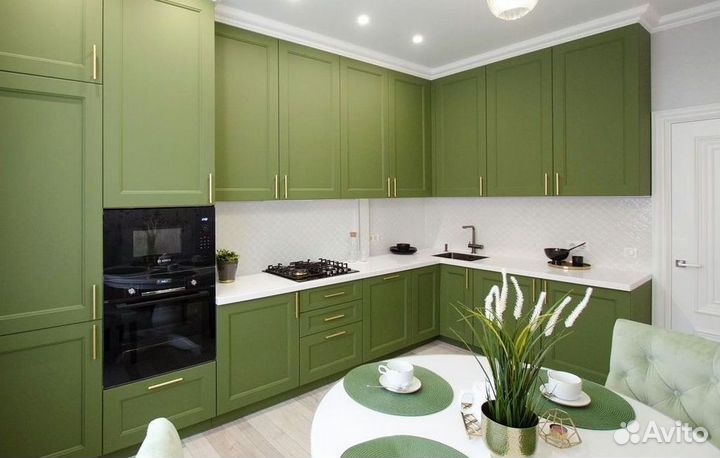 Кухонный гарнитур сканди