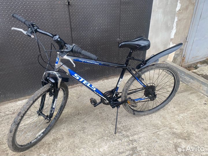 Велосипед stels 500 взрослый 26R