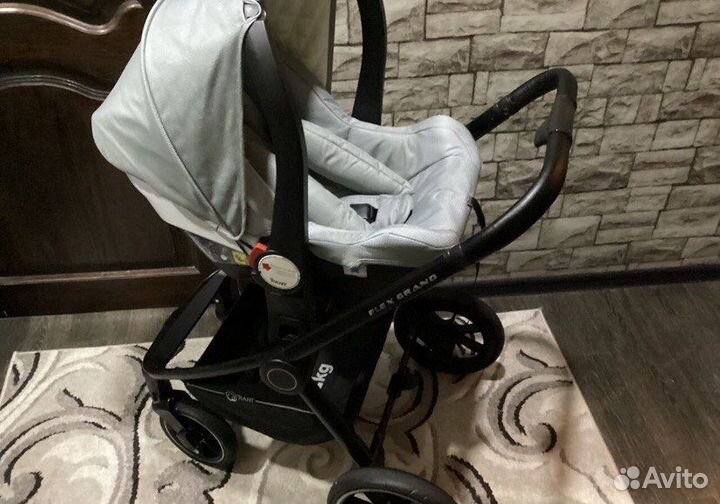 Детская коляска 3 в 1 Rant Grand