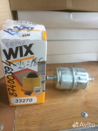 Фильтр топливный WIX 33270