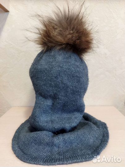 Шлем зимний на мальчика