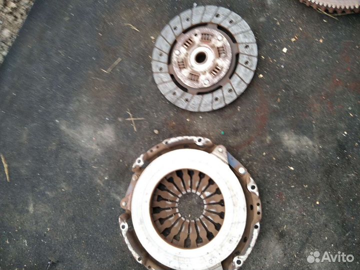 Renault logan 2 сцепление