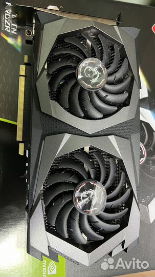 Видеокарта msi gtx 1660 super gaming Z plus