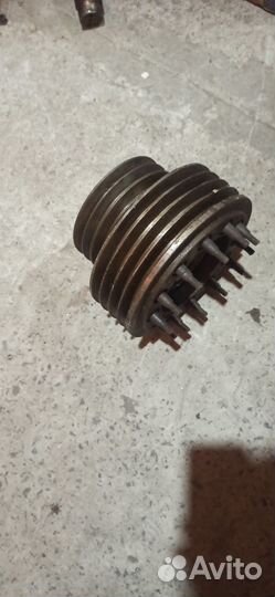 Шкив двигателя смд-31 комбайн Дон-1500