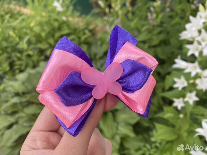 Бант на резинке