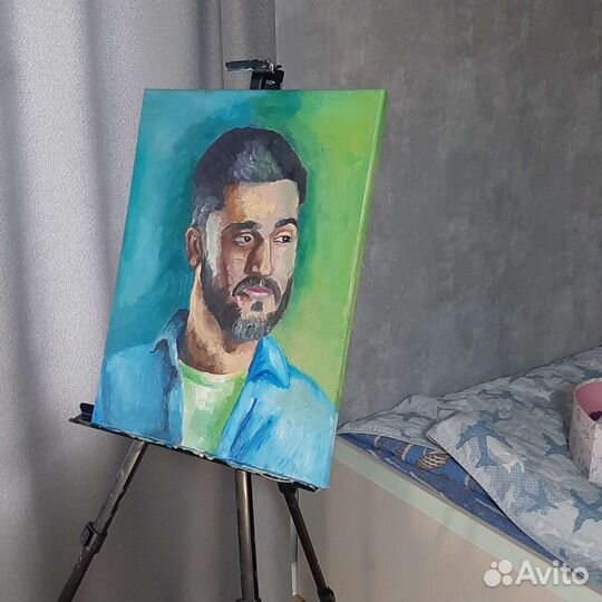 Портрет Jony