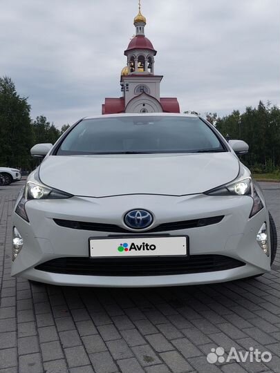 Toyota Prius, 2018