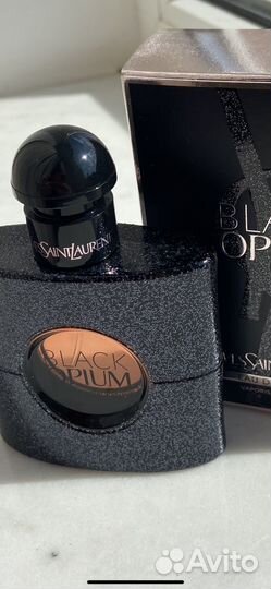 Ysl black opium
