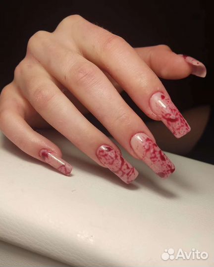 Маникюр на дому
