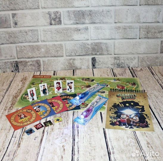 Гравити Фолз, Книги 1, 2, Дневники