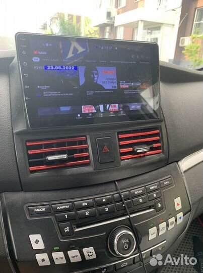 Магнитола 2 din android штатная под все марки