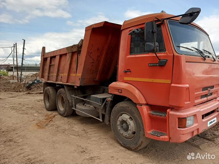 КАМАЗ 65115, 2013