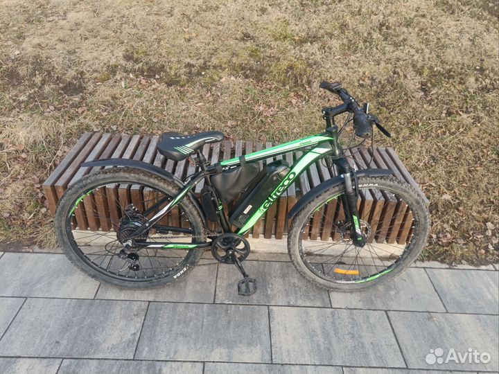 Электровелосипед Eltreco xt600d