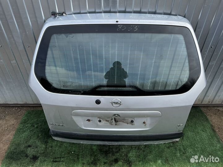 Крышка багажника Opel Zafira A