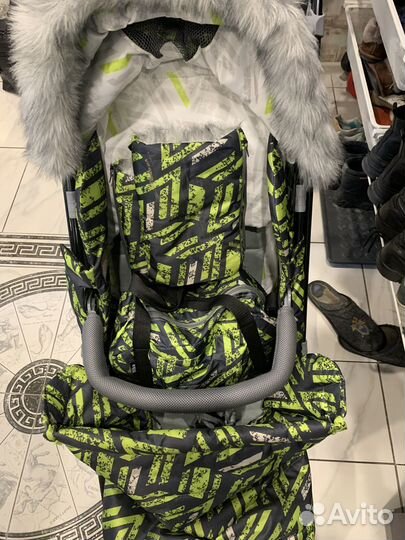 Санки Nika 7-8S