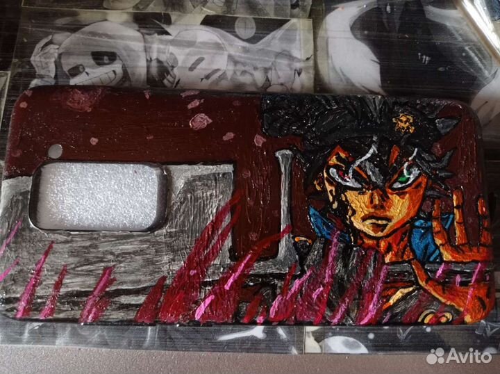 Чехол на телефон роспись на заказ