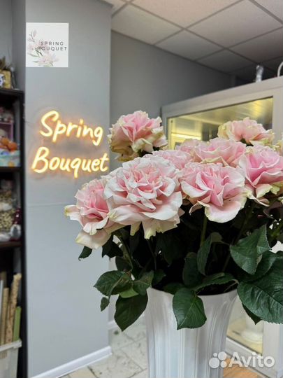 Букеты роз 31 штука