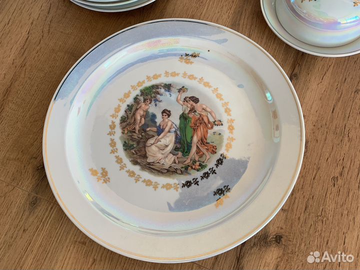 Сервиз Мадонна ГДР 34 пред Кольдиц