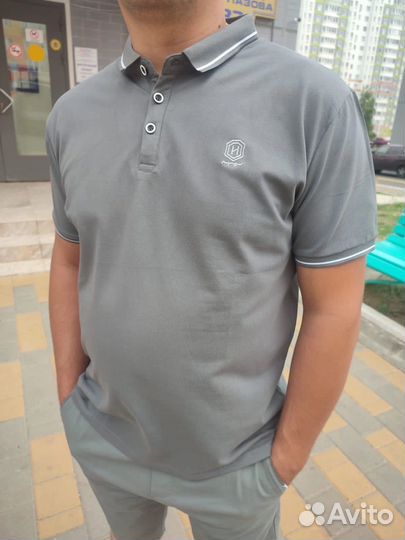Футболка поло 54/56 58/60