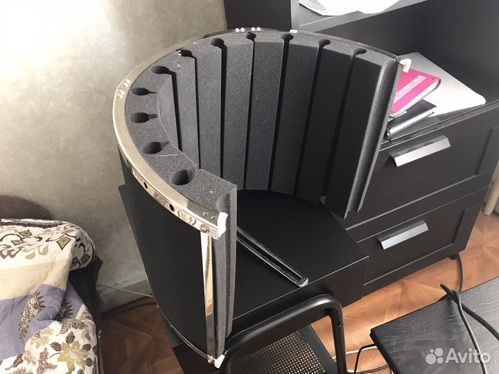 Акустический экран для микрофона