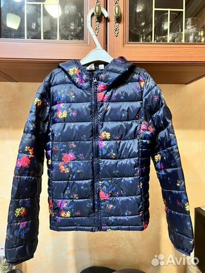 Куртка демисезонная для девочки