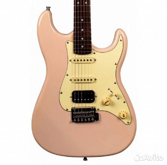 Электрогитара JET JS-400 Shell Pink